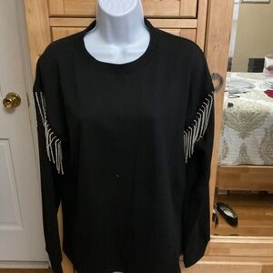 Embellished sweatshirt